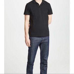 Theory black polo